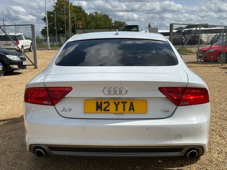 2014 Audi A7 3.0 TDI V6 S line Sportback Multitronic Euro 5 (s/s) 5dr HATCHBACK Diesel Automatic