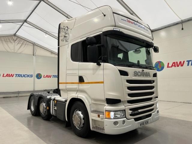 Scania R450 6x2 Midlift Topline Tractor Unit
