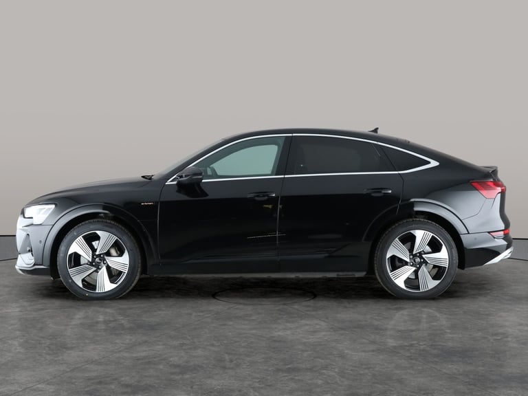 2021 Audi e-tron 55 S line Sportback 5dr Electric Auto quattro 95kWh (408 ps) - CARPLAY - LE Suv ...