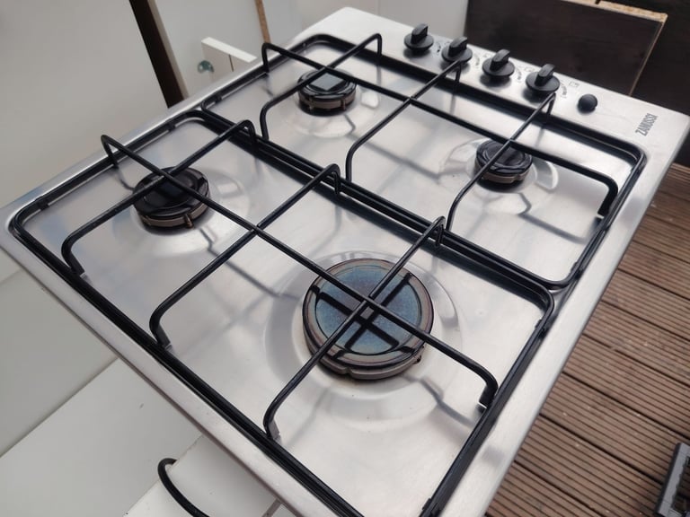 Zanussi gas hob