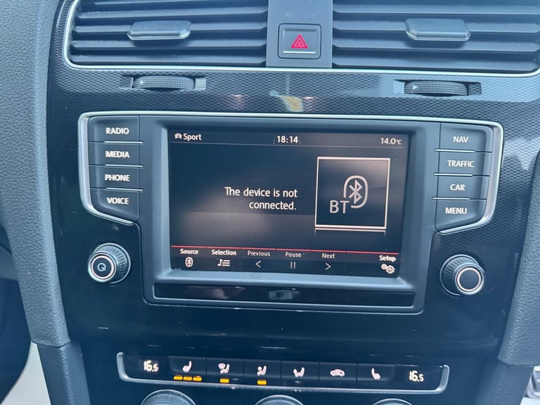 2016 Volkswagen Golf 2.0 TSI GTI 5dr DSG [Performance Pack] HATCHBACK Petrol Automatic