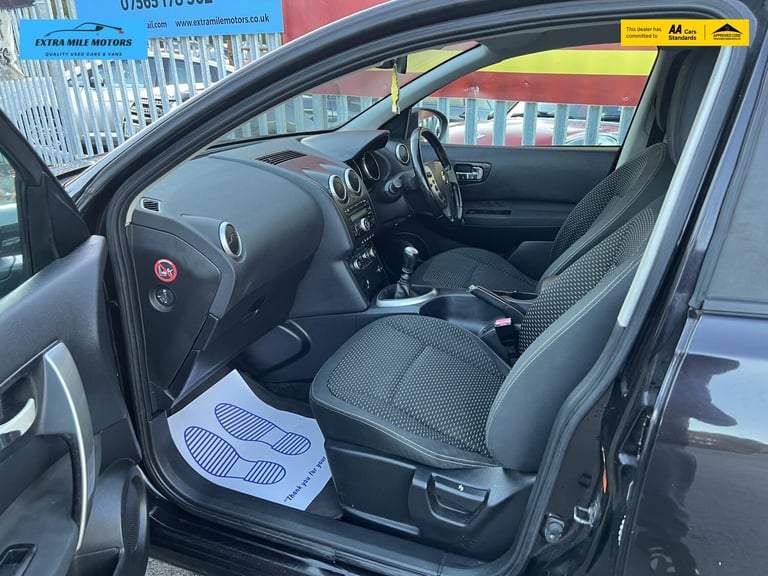 2009 Nissan Qashqai 1.5 dCi Acenta Hatchback 5dr Diesel Manual 2WD (139 g/km, 105 bhp) Hatchback ...