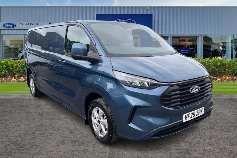 image for 2025 Ford Transit Custom 280 Limited AUTO L2 LWB FWD 2.0 EcoBlue 136ps, PLYLINED, REAR VIEW CAMER...