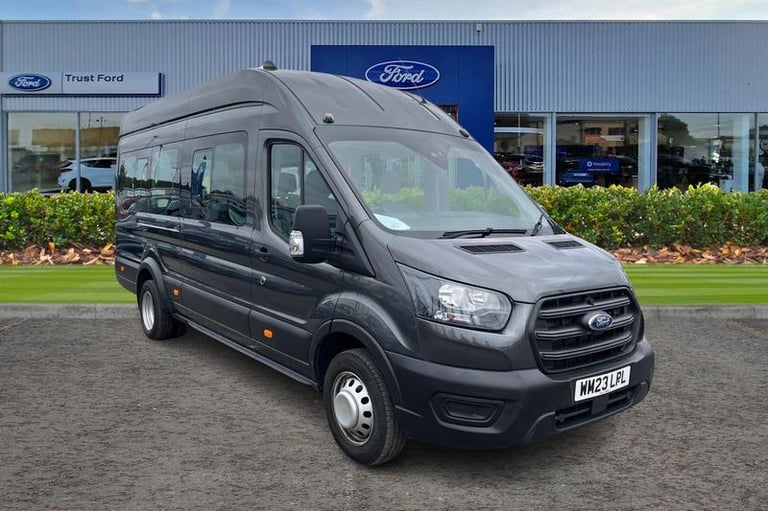 2023 Ford Transit 2.0 EcoBlue 170ps H3 18 Seater Leader Auto MINIBUS DIESEL Automatic