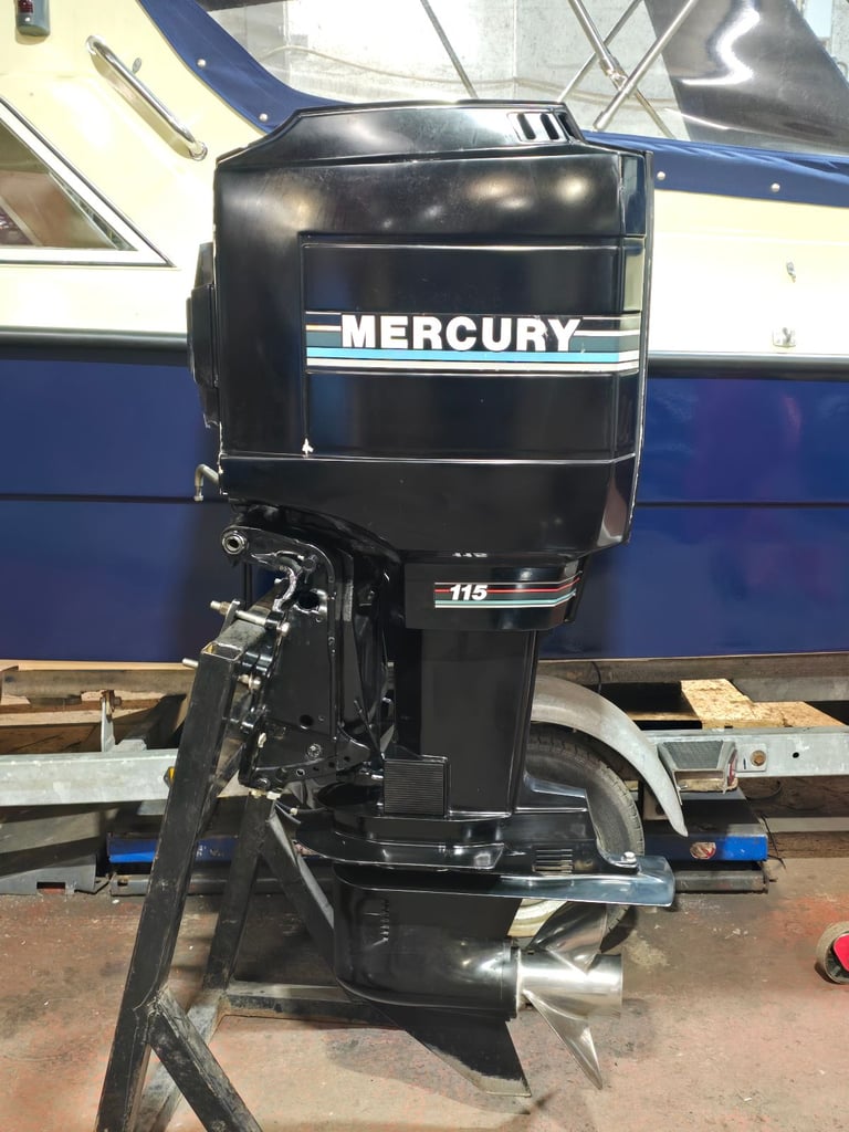 image for Mercury 115HP Outboard Boat Engine Speedboat RIB Fletcher