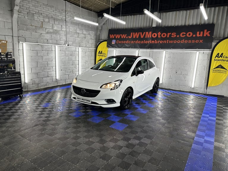 2016 Vauxhall Corsa 1.4i Turbo ecoFLEX Limited Edition Hatchback 3dr Petrol