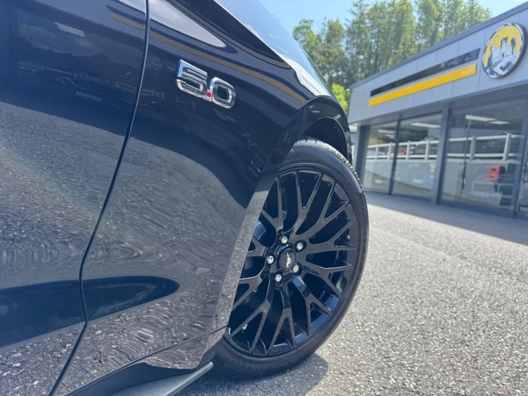 2017 17 FORD MUSTANG 5.0 V8 GT CONVERTIBLE 2DR PETROL SELSHIFT EURO 6 (416 BHP)