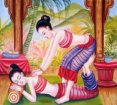 Traditional Thai massage 