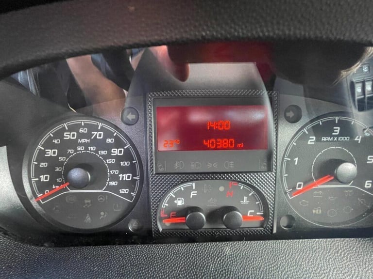 Ventura VR2000 4 Berth 5 Belt Rock n Roll Bed Camper Van 