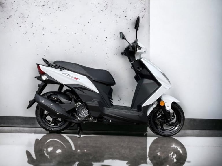 SYM Orbit 125cc NEW Automatic Scooter Commuter Learner Legal A1 CBT Friendly