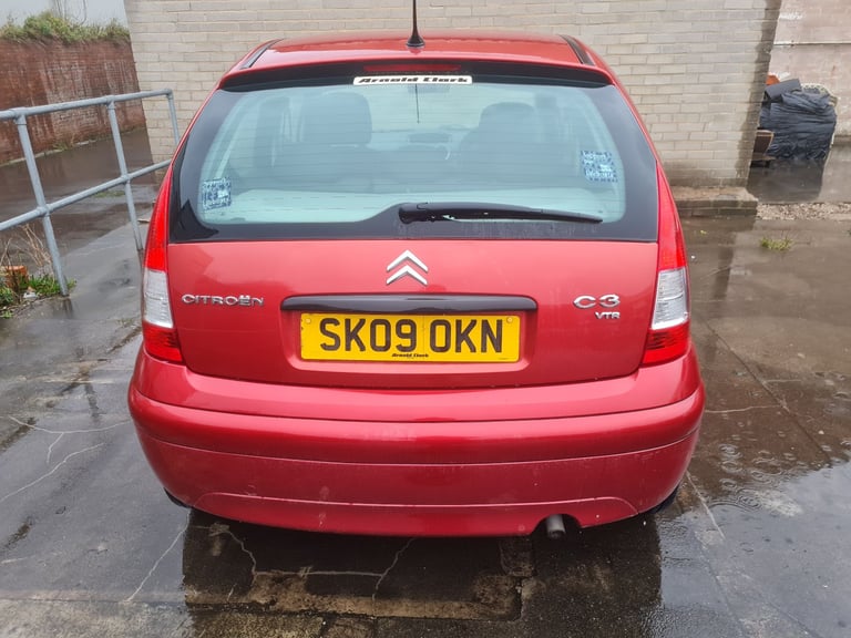 CITROEN C3 VTR 1360CC FULL MOT FULL SERVICE HISTORY LOW MILEAGE 50 MPG