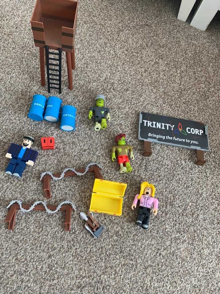 Zombie roblox playset 