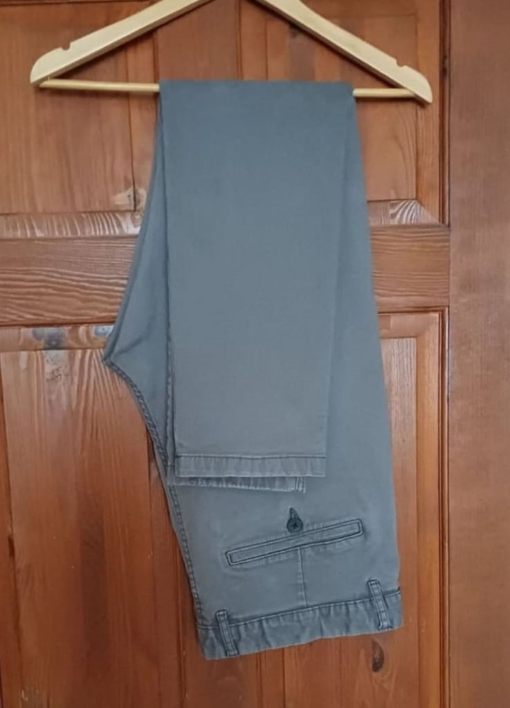 Grey H&M Trousers 38w