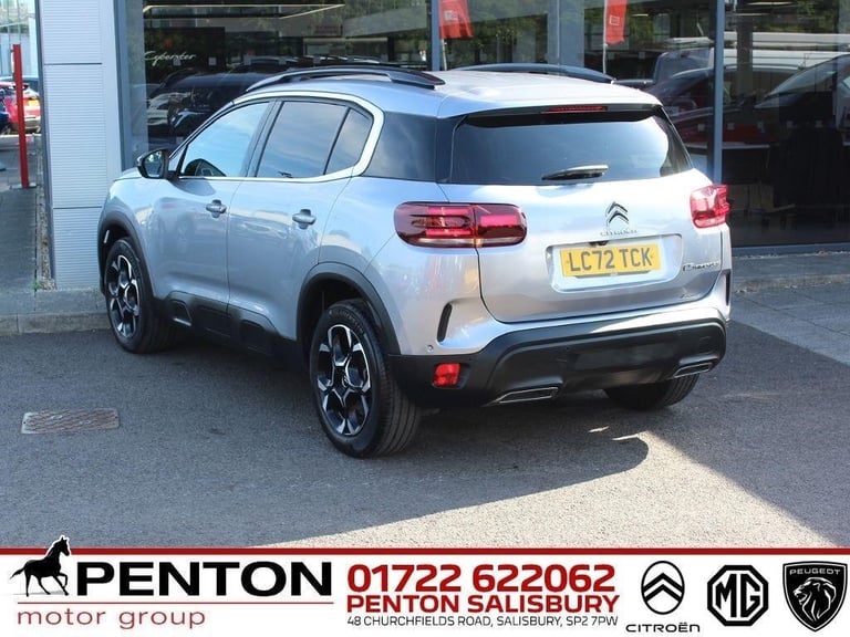2022 Citroen C5 Aircross 1.2 PureTech Shine EAT8 Euro 6 (s/s) 5dr HATCHBACK Petrol Automatic