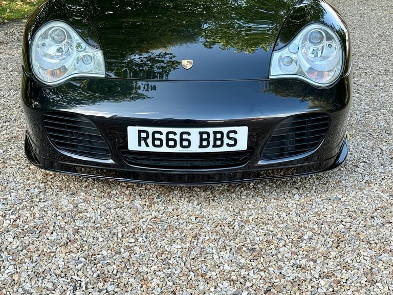 2001 Porsche 911 Turbo 3.6 (996) Tiptronic AWD Coupe Petrol Automatic