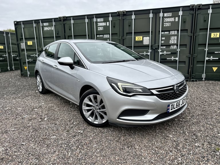 image for VAUXHALL ASTRA 1.4 i Design 2016