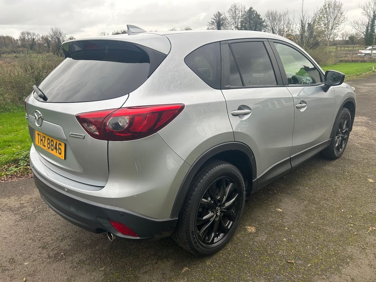 2016 Mazda CX-5 2.2d Sport Nav 5dr 1yrs MOT 6MTH RAC warranty 1yrs RAC break down cover