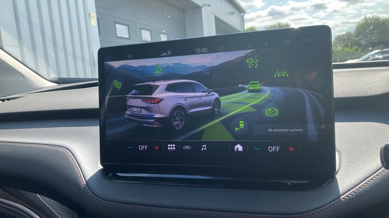 2023 Skoda Enyaq 150kW 80 ecoSuite 82kWh 5dr Auto [125kW] ESTATE ELECTRIC Automatic