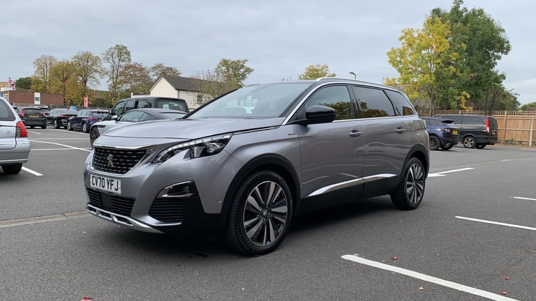 2020 Peugeot 5008 1.2 PureTech GT Line Premium SUV 5dr Petrol EAT Euro 6 (s/s) (130 ps) SUV Petro...
