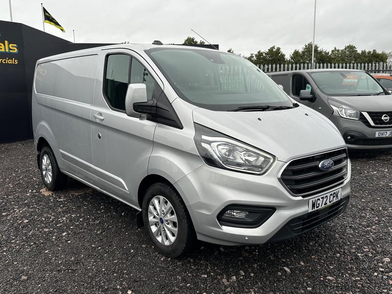  Ford Transit Custom 2.0 280 EcoBlue Limited L1 H1 Euro 6 (s/s) 5dr Diesel Manual