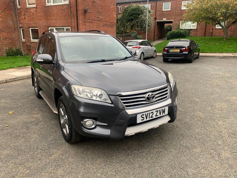 2012 Toyota RAV4 2.2 D-4D XT-R 5dr ESTATE Diesel Manual