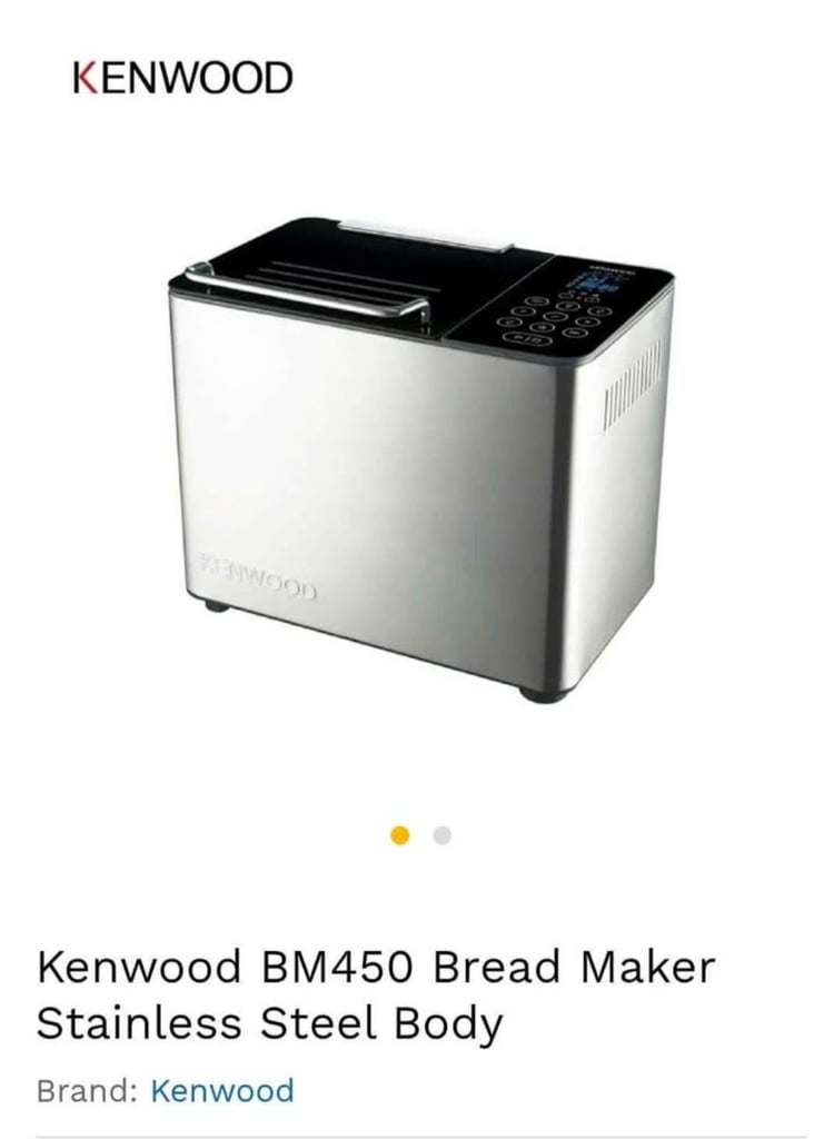 image for Kenwood BM450 breadmaker new without box