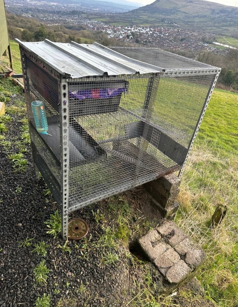 image for Galvanised cage available 