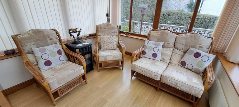 Daro Conservatory Furniture - 3 Piece Set