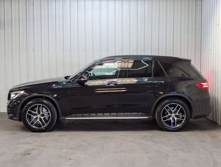 2016 Mercedes-Benz GLC 2.1 GLC 220 D 4Matic AMG Line Premium Auto 4WD 5dr SUV Diesel Automatic