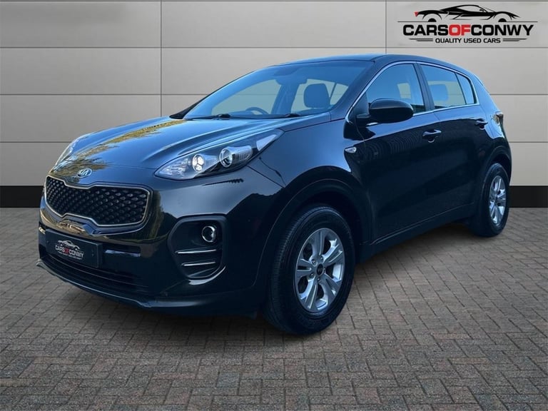 2017 Kia Sportage 1.7 CRDi 1 SUV 5dr Diesel Manual Euro 6 (s/s) (114 bhp) ESTATE Diesel Manual