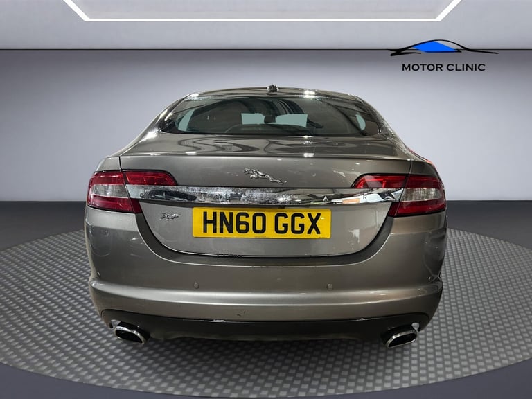 2010 Jaguar XF 3.0d V6 Premium Luxury 4dr Auto SALOON Diesel Automatic