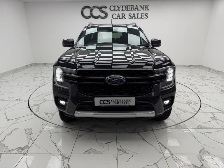 2023 Ford Ranger Pick Up Double Cab Wildtrak 2.0 EcoBlue 205 Auto PICK UP DIESEL Automatic