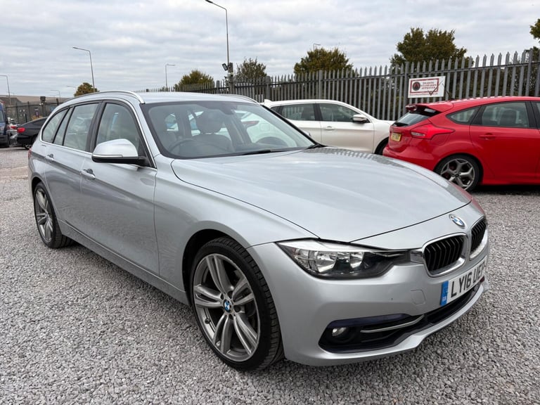 2016 BMW 3 Series 2.0 320i Sport Touring xDrive Euro 6 (s/s) 5dr ESTATE Petrol Manual