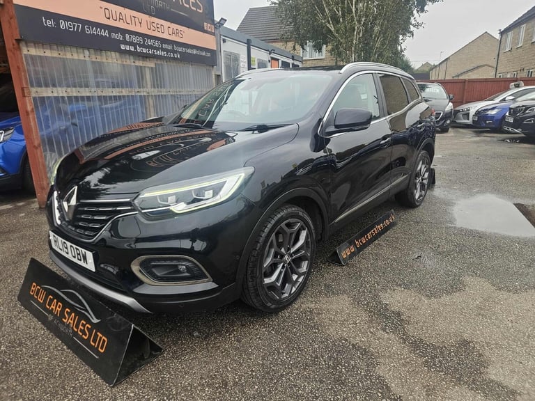 2019 Renault Kadjar 1.5 Blue dCi GT Line Euro 6 (s/s) 5dr HATCHBACK Diesel Manual