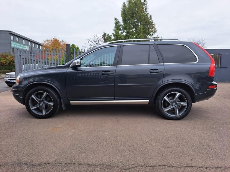 2013 Volvo XC90 2.4 D5 R-Design Nav Geartronic 4WD Euro 5 5dr ESTATE Diesel Automatic