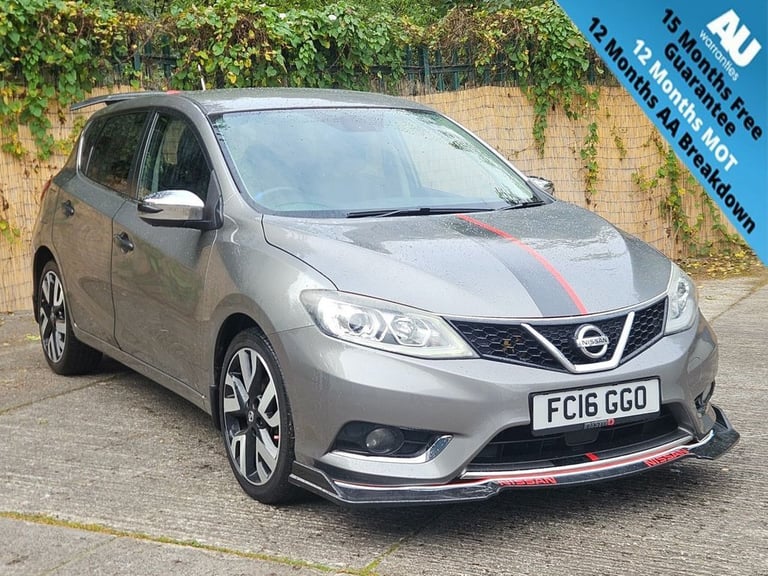 2016 Nissan Pulsar 1.5 dCi Tekna 5dr HATCHBACK DIESEL Manual
