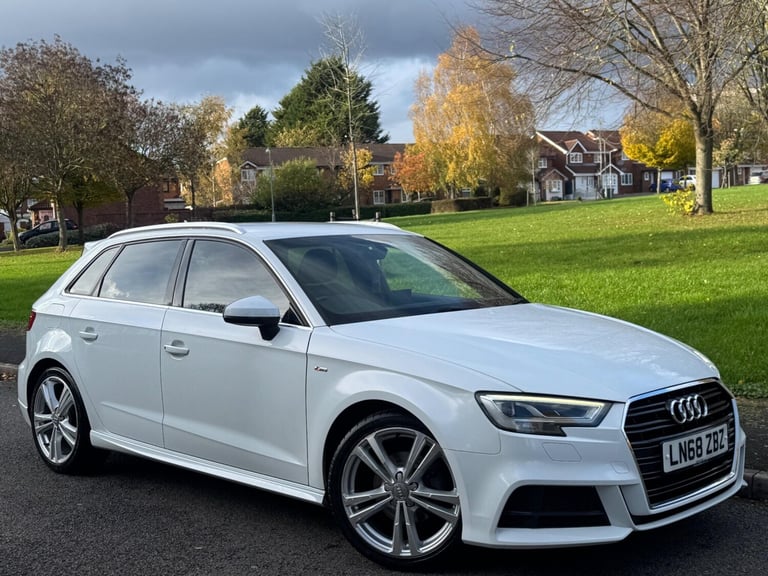 2018 Audi A3 1.5 TFSI CoD 35 S line Sportback S Tronic Euro 6 (s/s) 5dr HATCHBACK Petrol Automatic