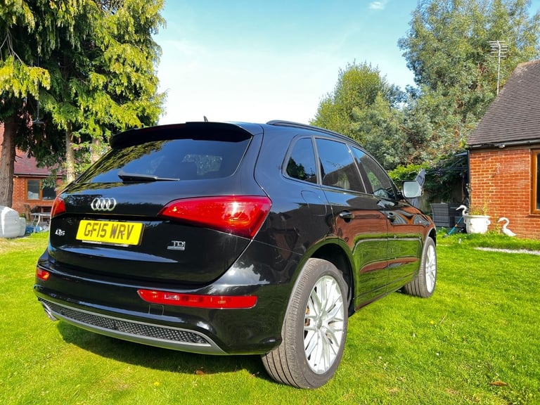2015 Audi Q5 2.0 TDI Quattro S Line Plus 5dr S Tronic ESTATE Diesel Automatic