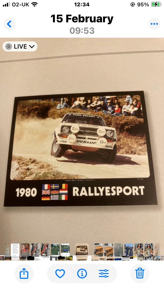 image for 1980 RALLYESPORT CALENDAR