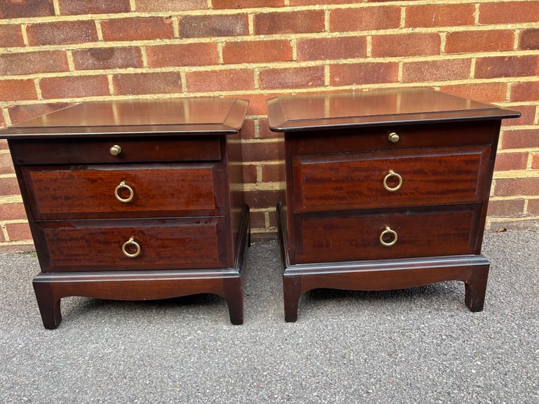 Stag Bedside Chests 