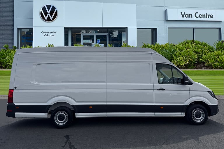 2025 Volkswagen Crafter 2.0 TDI 177PS Commerce Plus XLWB + Super High Roof Van DIESEL Manual
