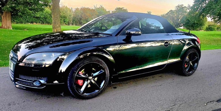 Audi, TT, ROADSTER, 2008, Manual, 1984 (cc), 2 doors