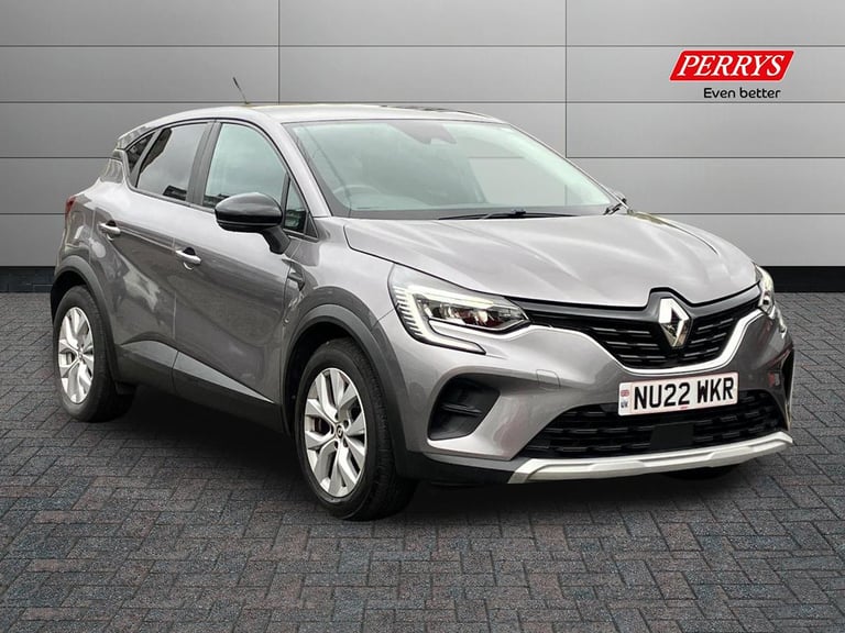 2022 Renault Captur 1.3 TCE 140 Iconic Edition 5dr Hatchback PETROL Manual