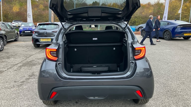 2024 Toyota Yaris 1.5 Hybrid Design 5dr CVT HATCHBACK PETROL/ELECTRIC Automatic