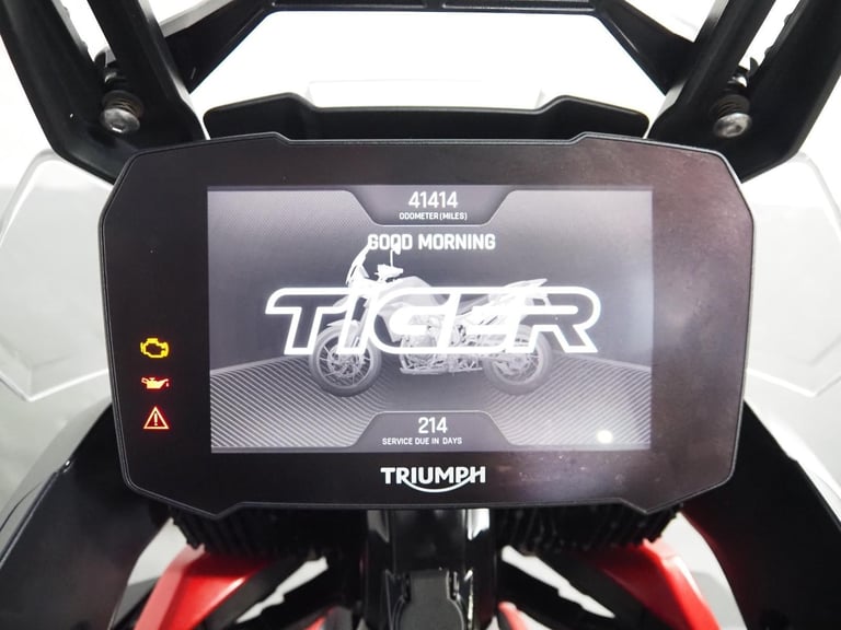 2021 Triumph Tiger 900 GT Pro ,with luggage fantastic value adventure bike