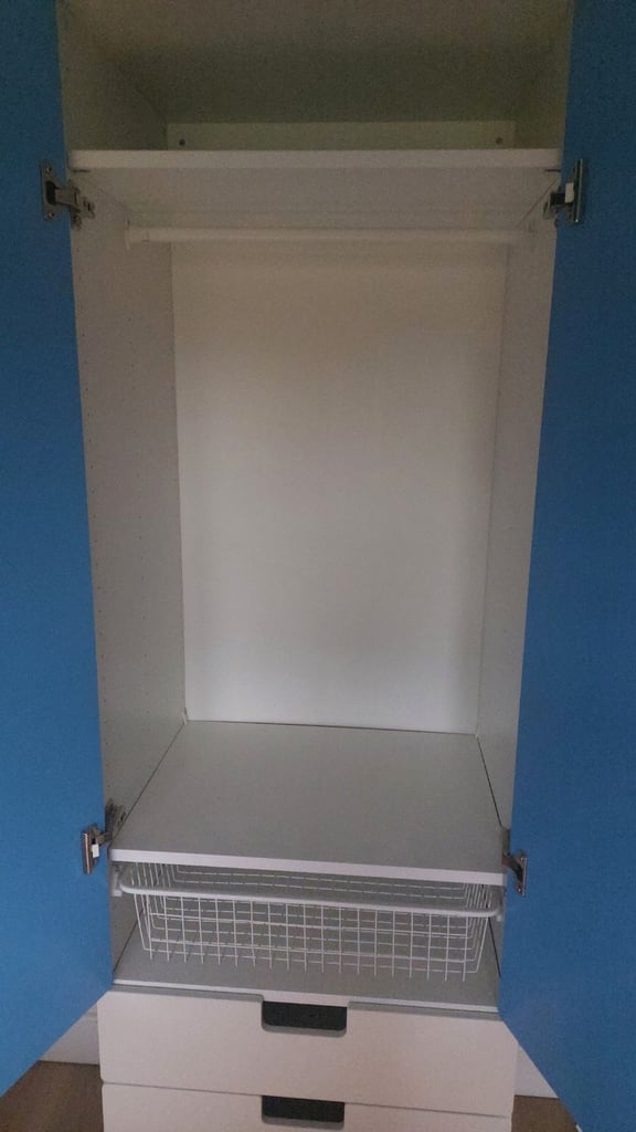 IKEA STUVA Wardrobe with Drawers – Excellent Condition