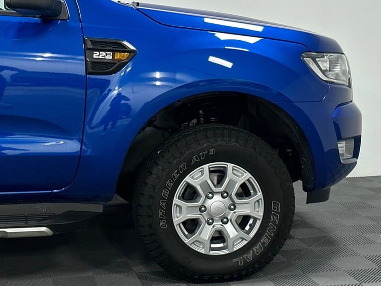 2018 (68) Ford Ranger XLT Double Cab 2.2 TDCi ( 160 bhp )