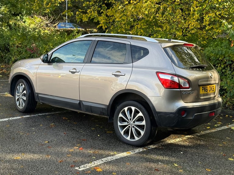 2011 Nissan Qashqai 2.0 dCi Tekna 5dr 4WD HATCHBACK Diesel Manual
