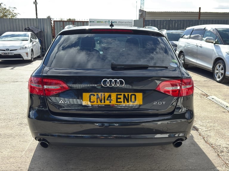 2014 Audi A4 2.0T 5DR Estate Petrol Automatic