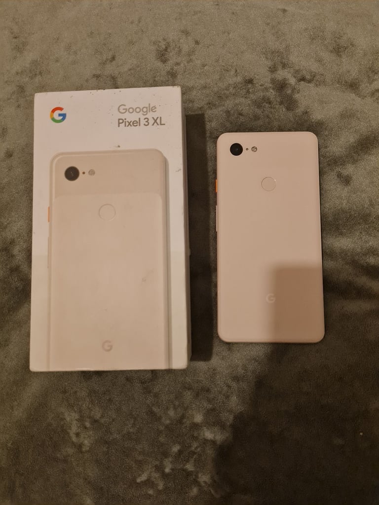 image for GOOGLE PIXEL 3XL UNLOCKED WID BOX LIKE NEW 